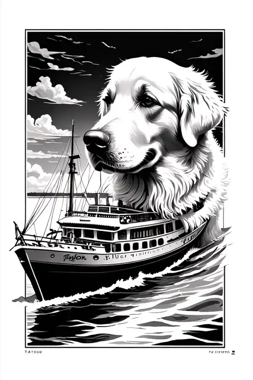 Sasf Golden Retriever Boat Taylor Guitar Cruiseship