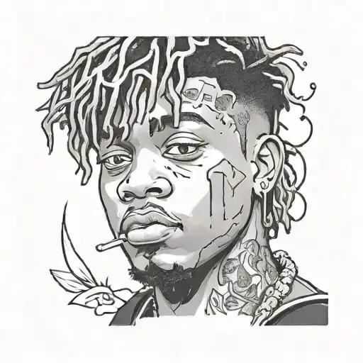 Juice Wrld Portrait