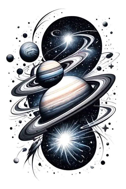 A Whole Theme Universe Space Galaxy And Universe