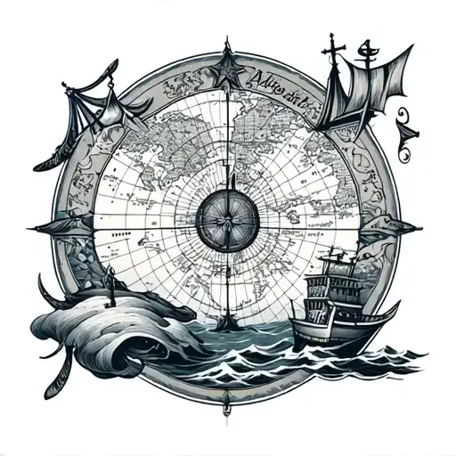 Nautical Map