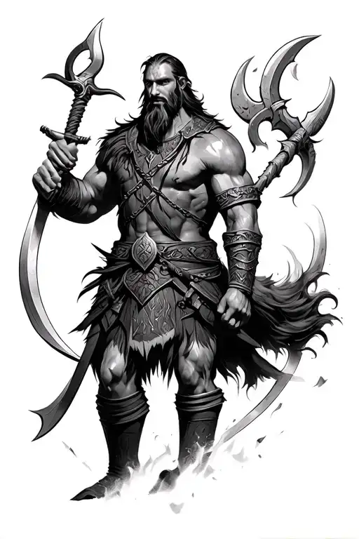 Viking Warrior