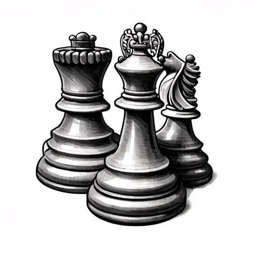 Queen Chess Piece