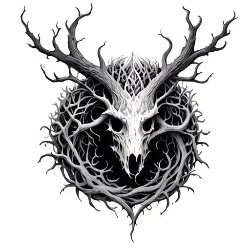 Yggdrasil Beautifully Detailed And Colored