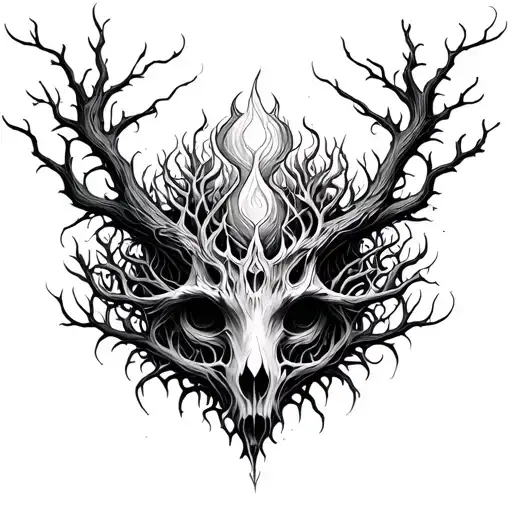 Yggdrasil Beautifully Detailed