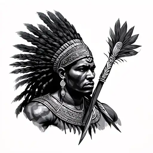 African Warrior