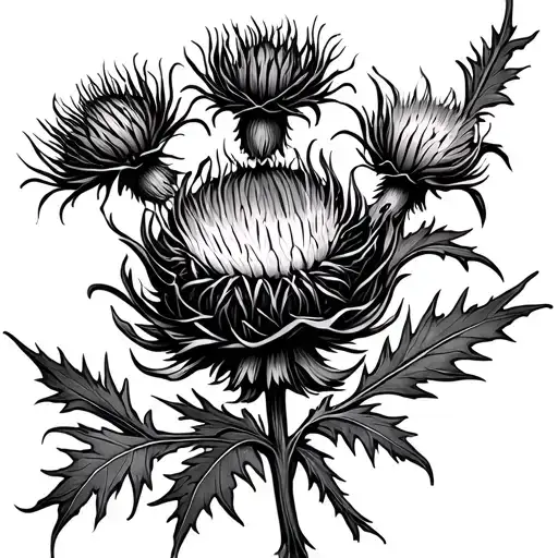 Scottish Thistle