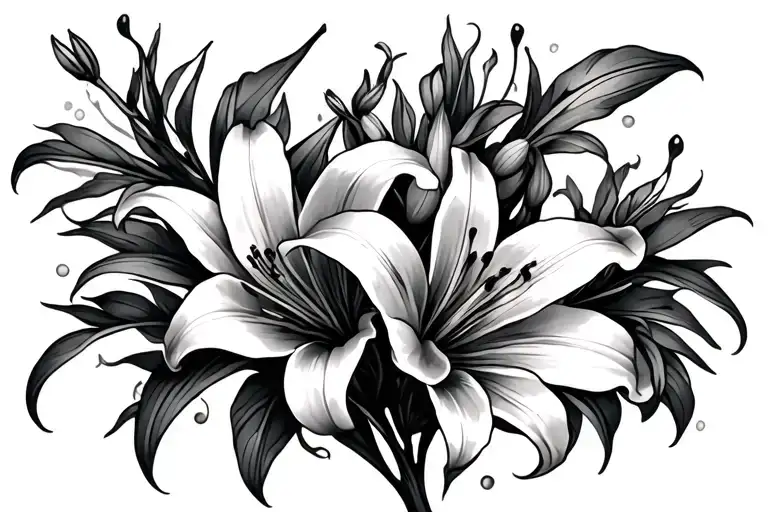 Floral Lilies