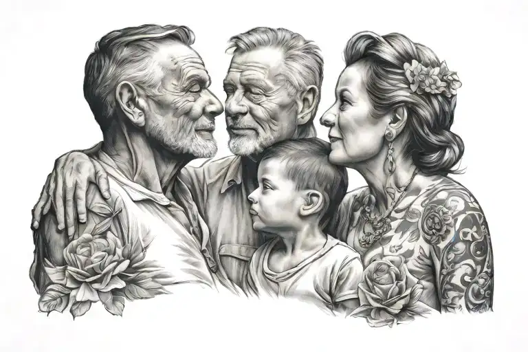 Father Mother And Son