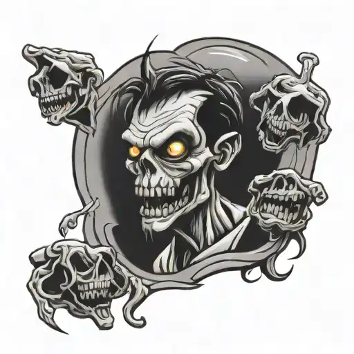 New School Cartoon Zombie