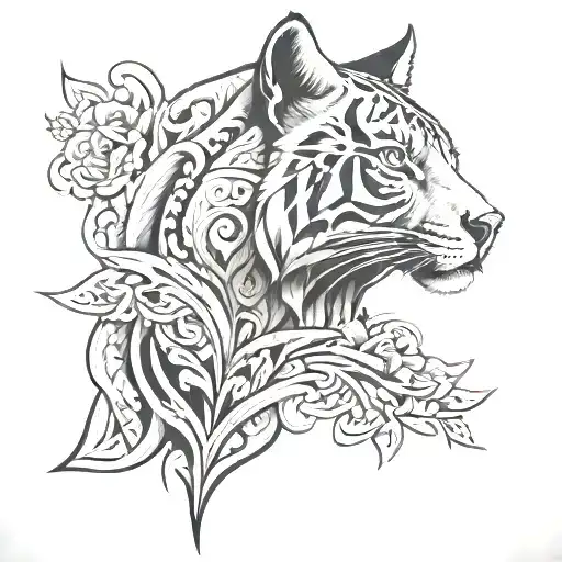 Alpha Male Forearm Tattoo Inspired