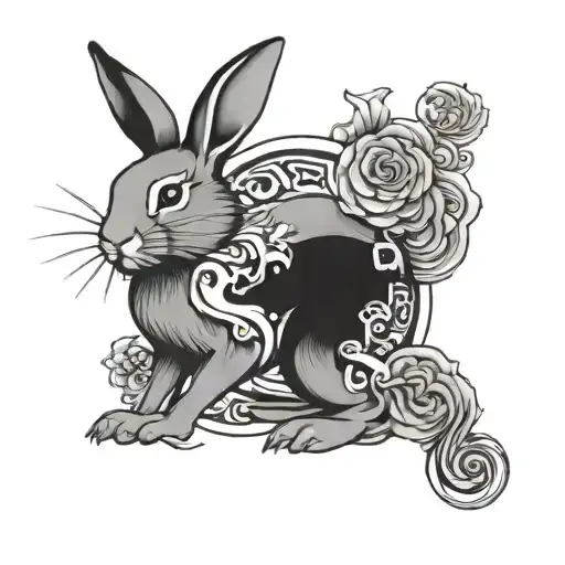 Chinese Zodiac Rabbit