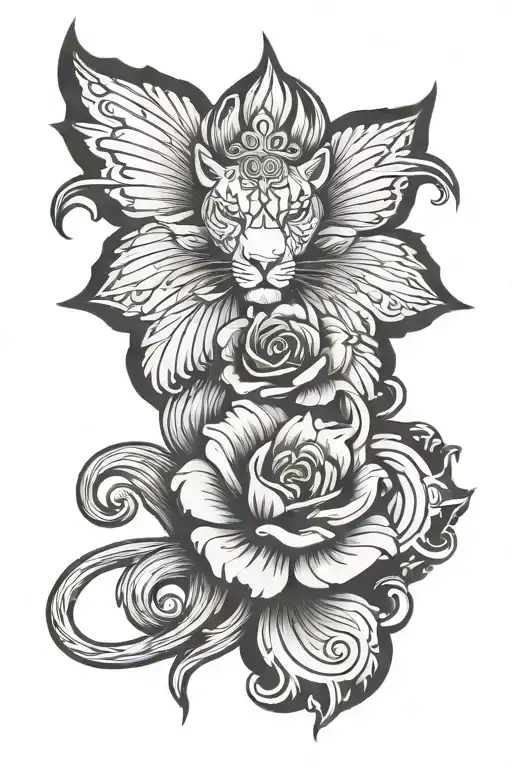 Power Positivity Strength Luck