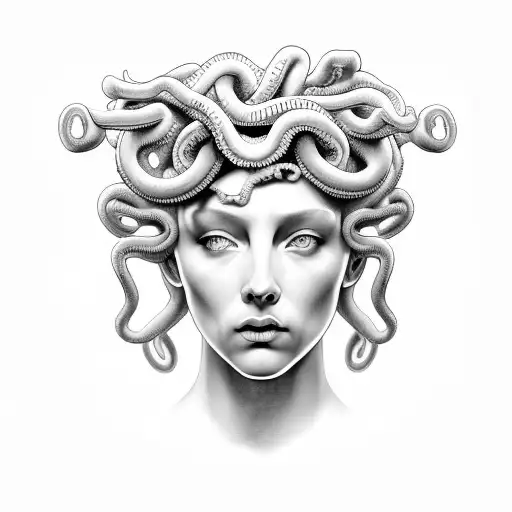 The Head Of Medusa