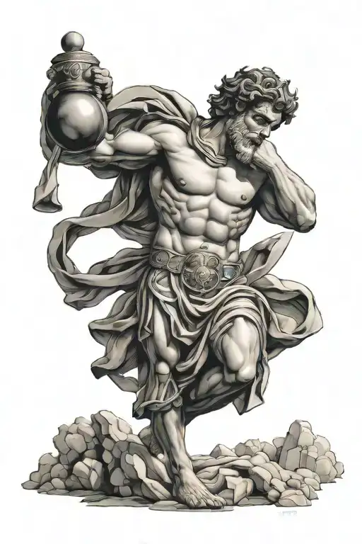 Atlas Greek God