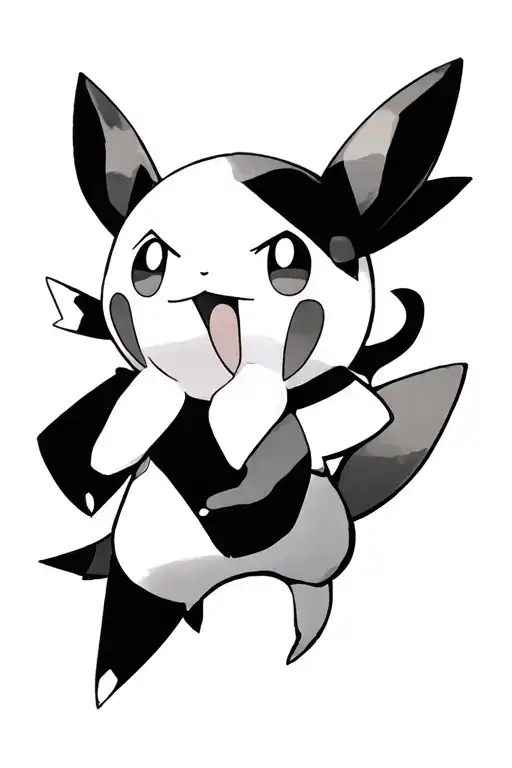 Pokemon Characters Playing