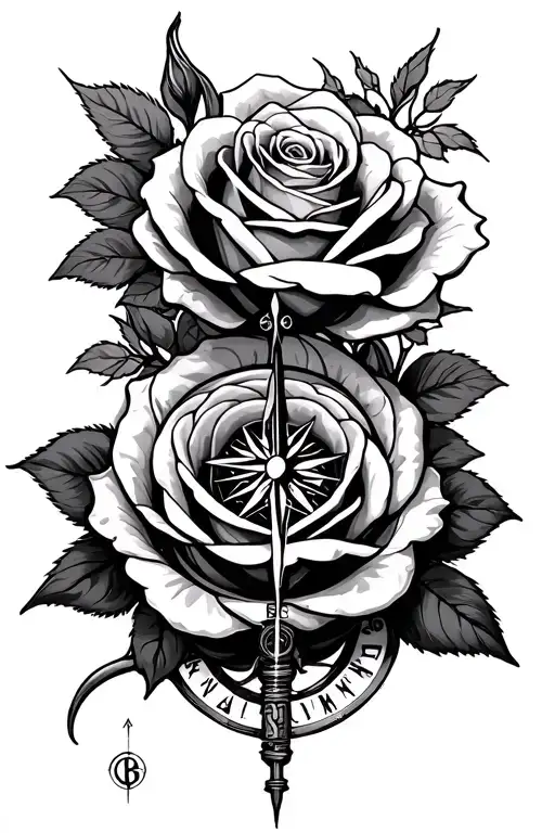 Roses 2002 Endlessknot Compass World Traveling Elektricien