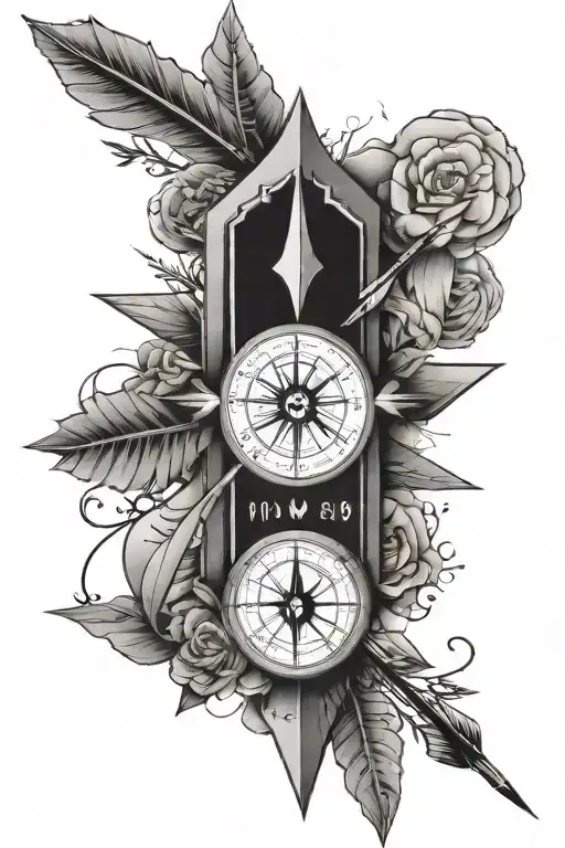 Coordinates And Arrow