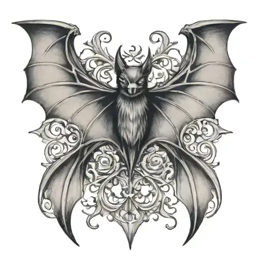 Bat Gothic Inspired