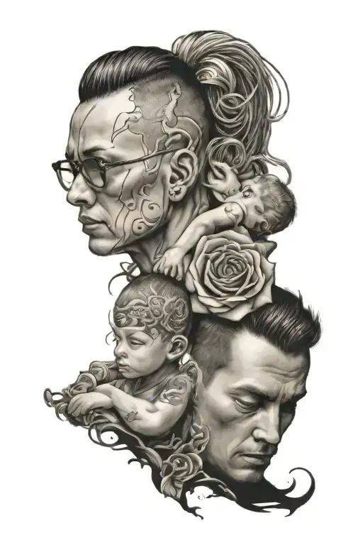 Split Aparts Son And Mom