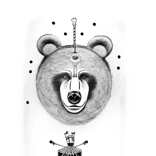 Circus Bear