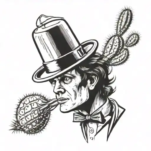 Cactus Movie Clockwork Orange