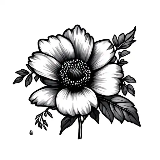 March And May Birth Flower