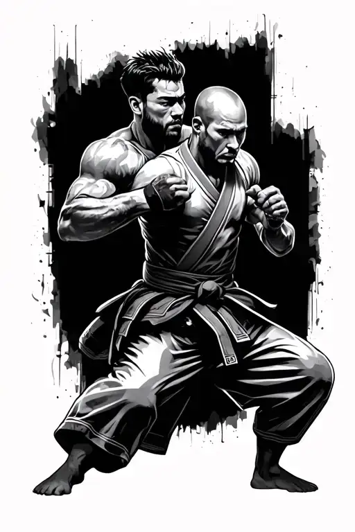 Martial Arts With A Fusion Of German Culture