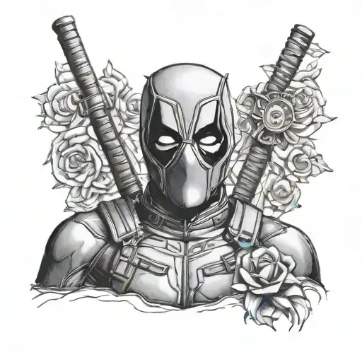 Deadpool Mexican Celebration Day