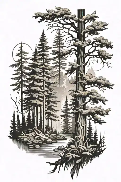 Forest Scene