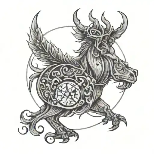 Nordic Iceland Witchcraft