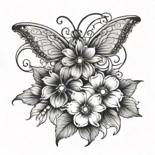 Gemini Flowers Sparkle Spiritual