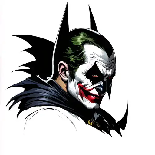 Batman Joker Bane Dark Knight