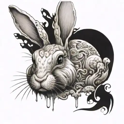Creepy Rabbit