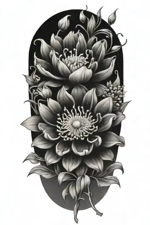 Flower Chrysanthemum Violet Lilly Of The Valley Marigold