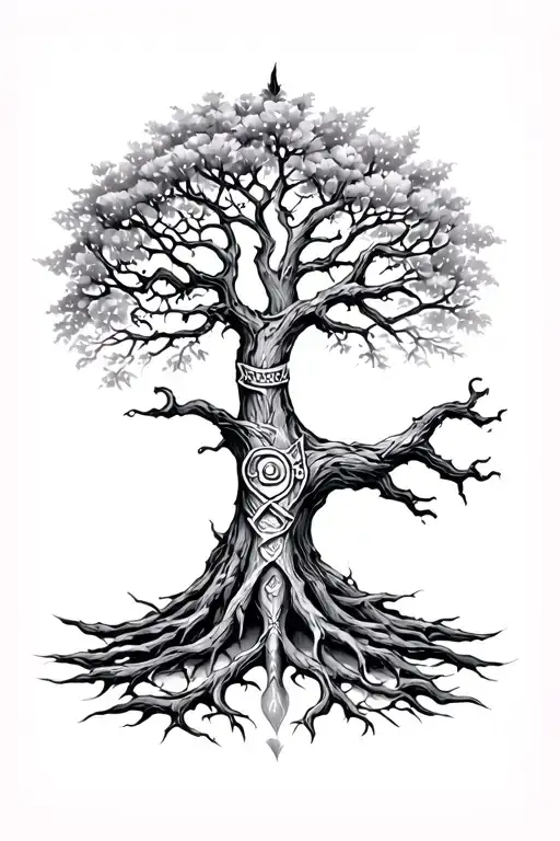 Norse Tree Of Life