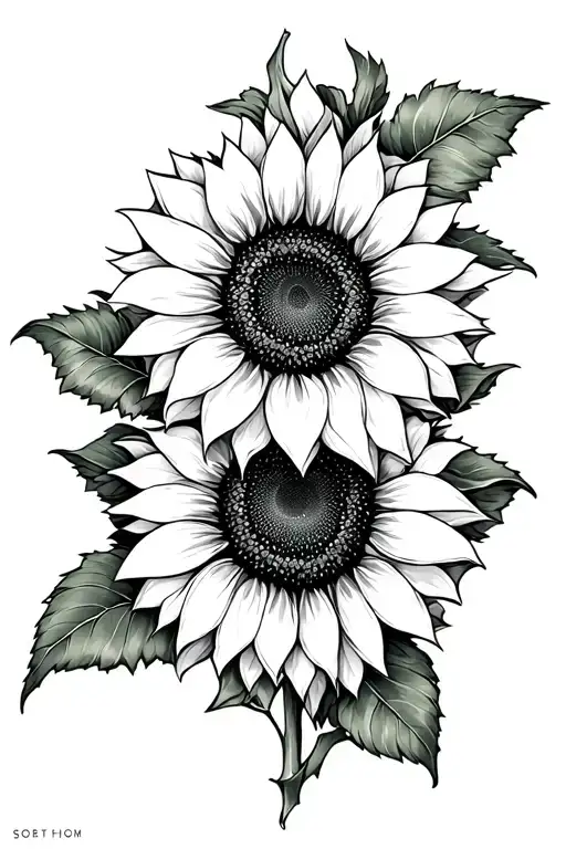 Sunflower Honeycomb Sleeve