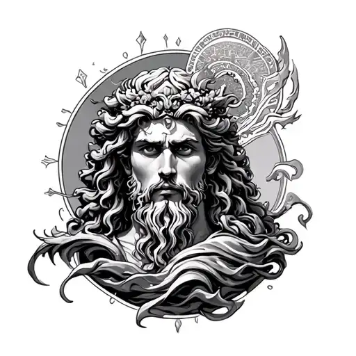 Poseidon And Aquarius