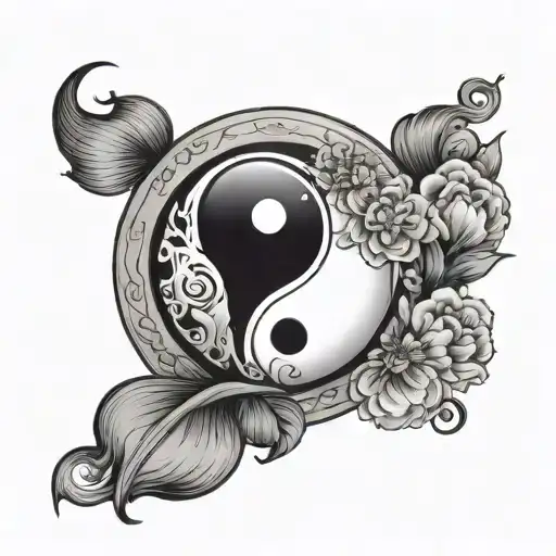Yin Yang Portrait
