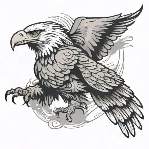 Eagle Soaring