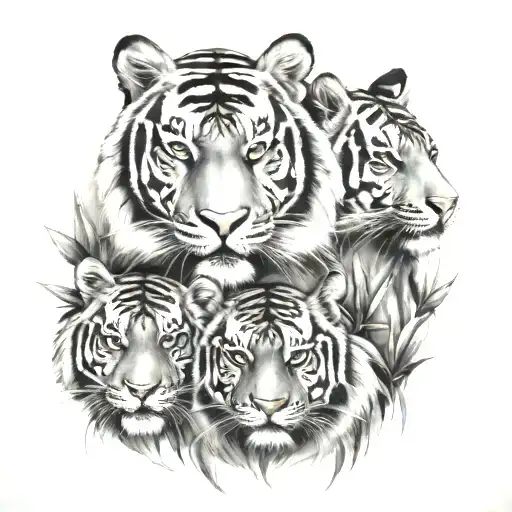 Tiger Family Jungle Theme