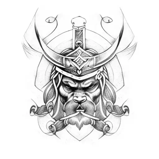 Nordic Viking Arm Sleeve