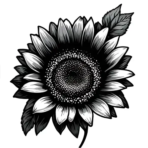 Daisy And Sunflower Blooming Cherry Blossom