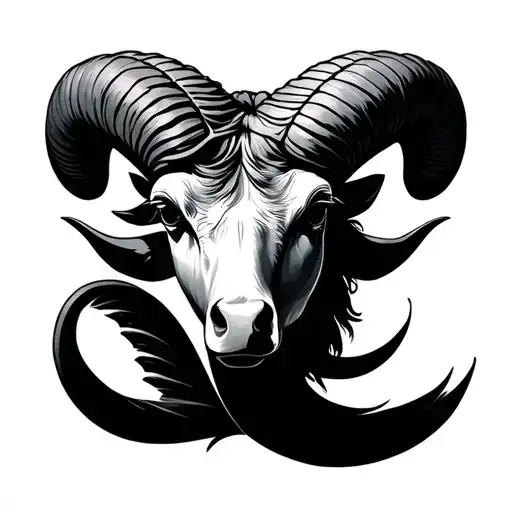 Tattoo Symbol Sign Of Delicate Aries