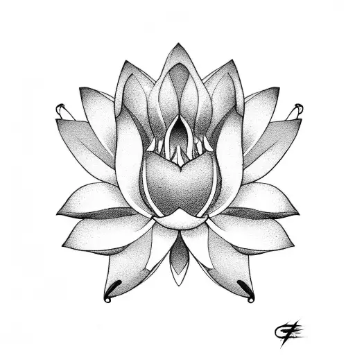 Lotus And Flowers