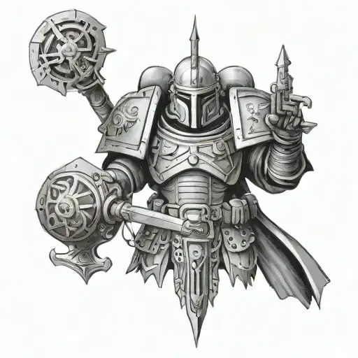Warhammer 40K Guard