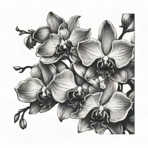 Orchid Throne Of Glass