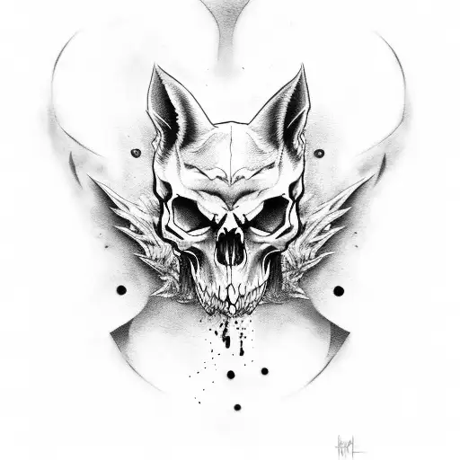 Skull Wolf