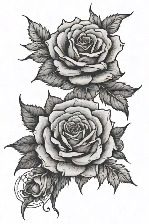 Roses Leon Compass