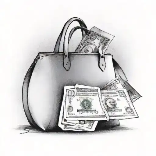 Bag With Money