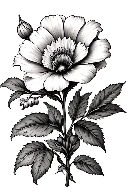 Birth Flower For February And October Birth Flower